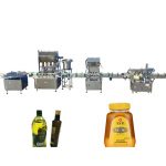 10–40 pulloa / min hunajaa täytettävä kone, askelmoottoriöljyä täytettävä kone