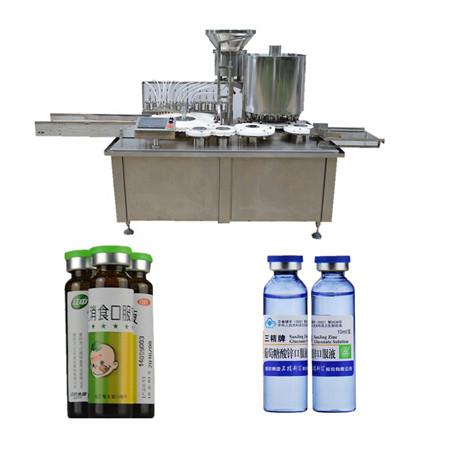 E-mehu / kynsilakka / eteerinen öljy Pieni injektiopullo muovi / lasipullojen täyttö kone, mini hajusteiden täyttö kone