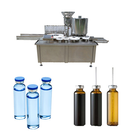 30 ml:n automaattinen eteeristen öljyjen täyttökone lasipullollapienten pullojen täyttökoneella