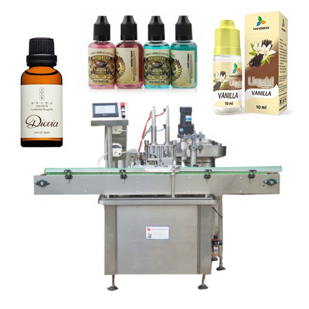 Shanghai paixie tehtaan suosittuja tuotteita hunajan täyttölaitteet injektiopullojen täyttö- ja korkkikoneen automaattinen nesteen täyttökone