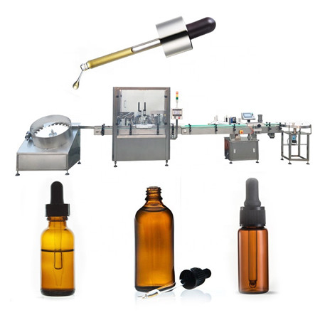 Automaattinen sähkökäyttöinen hajuvesimehuvesimehujuoma-shampoo Digitaalinen pullo nesteitäyttöinen kone