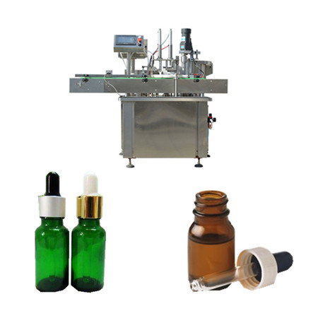 Automaattinen pienpullojen täyttö- ja sulkemiskone oluelle