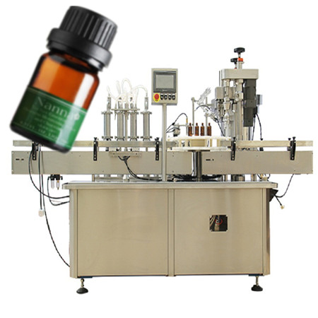 Kuuma valmistajahinta KPG120 automaattinen aseptinen injektiopullon täyttö- ja korkkikone lääkeinjektioon