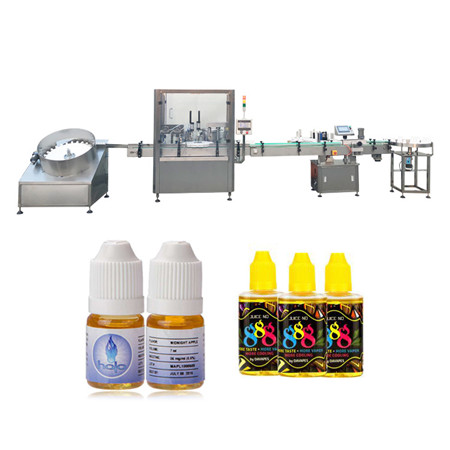 Kosmetiikan nestemäisen tahnan täyttö koneen pakkauskoneen kosmetiikan valmistuskoneet