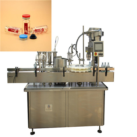 injektiopullomehu manuaalinen nesteen täyttökone / täyttökone puoliautomaattinen