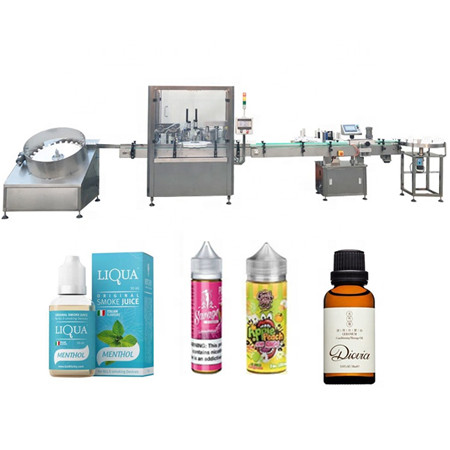 Shampoo Juice Machine E Nestepullojen täyttökone