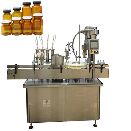 Automaattinen korkeatiheyksinen pienten purkkien hunajatäyttökone korkkiosilla