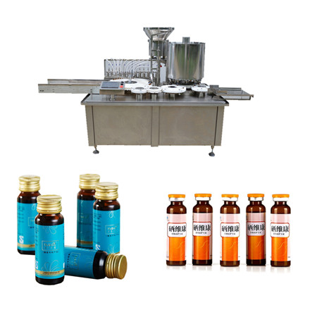 Pieni numeerinen ohjaus soijaöljyn täyttökone / pienten pussien nesteen täyttökone / injektiopullojen nesteen täyttökone